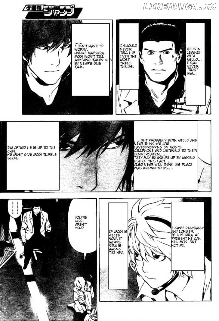 Read Death Note Manga Online