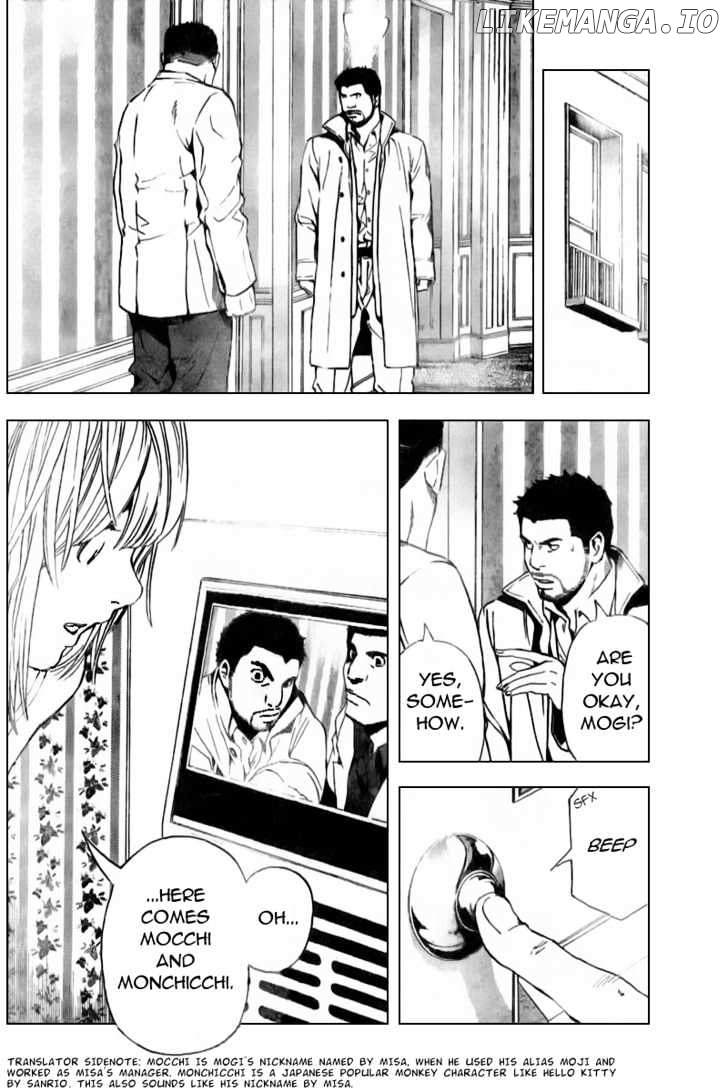 Read Death Note Manga Online