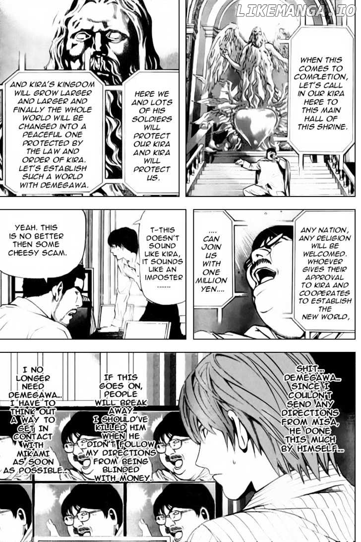 Read Death Note Manga Online