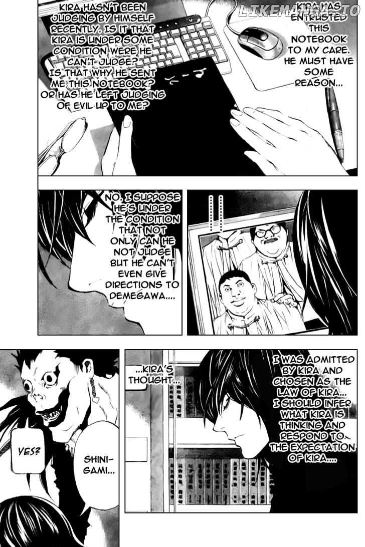 Read Death Note Manga Online