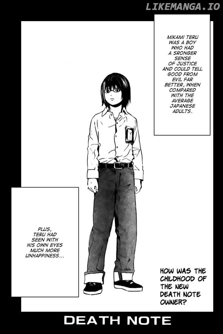 Read Death Note Manga Online