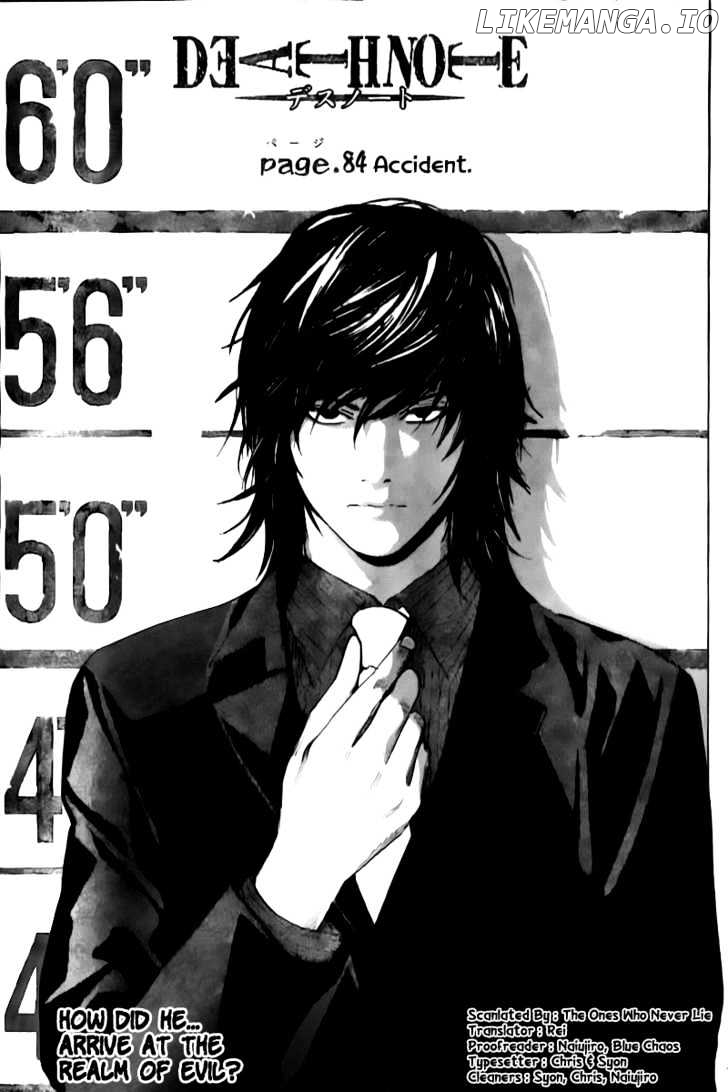 Read Death Note Manga Online