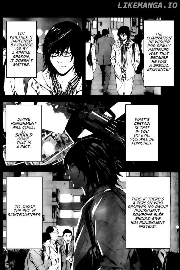 Read Death Note Manga Online