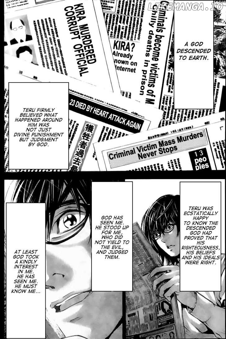 Read Death Note Manga Online