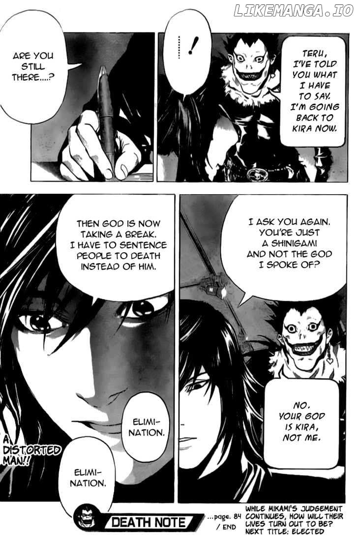 Read Death Note Manga Online
