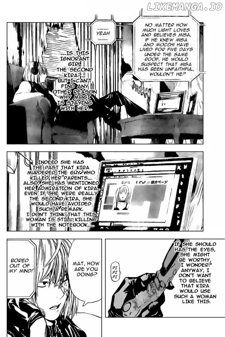 Read Death Note Manga Online