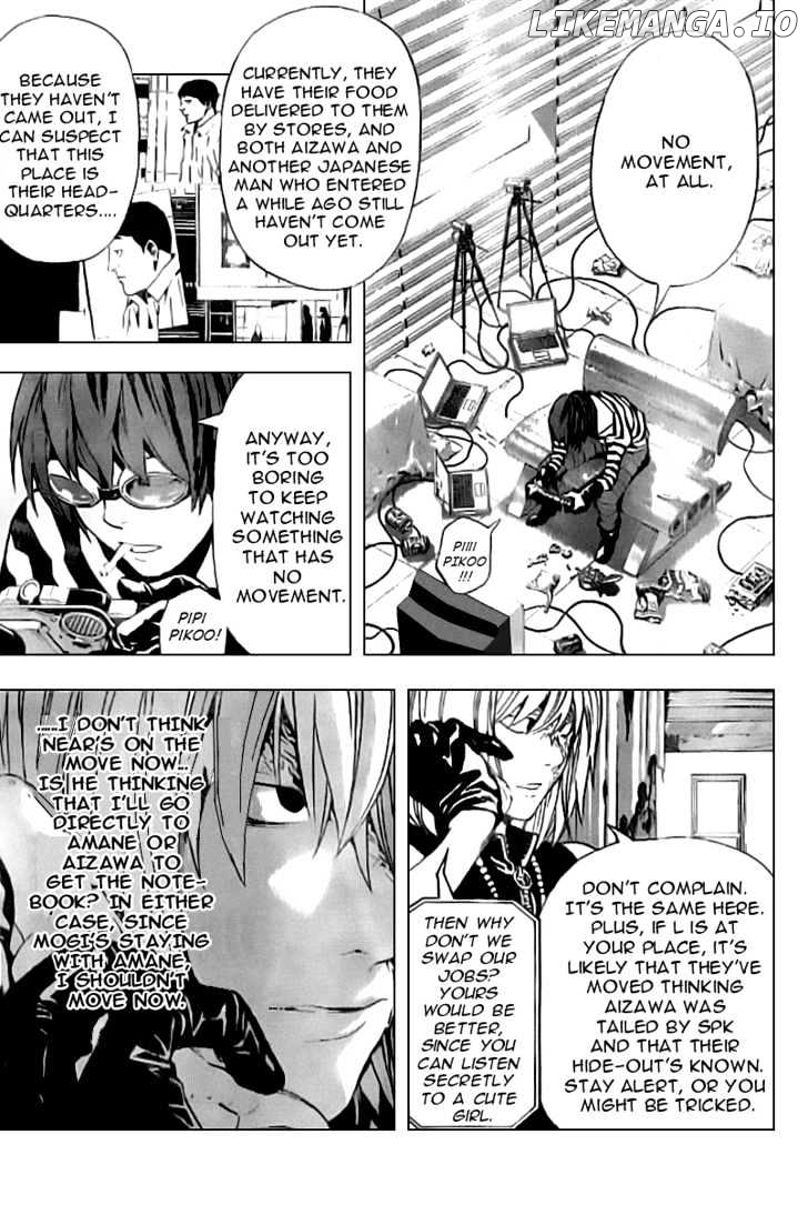 Read Death Note Manga Online