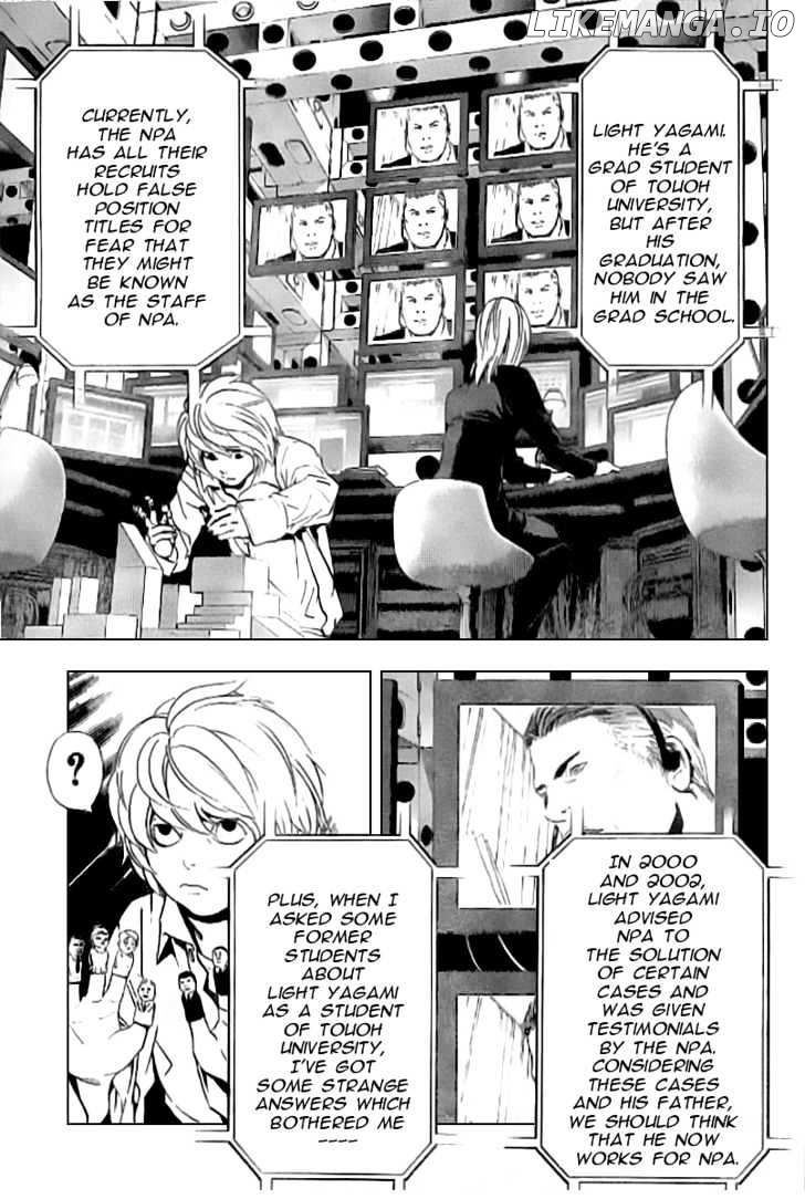 Read Death Note Manga Online