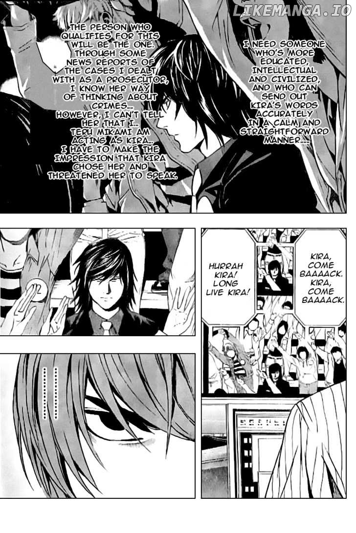 Read Death Note Manga Online