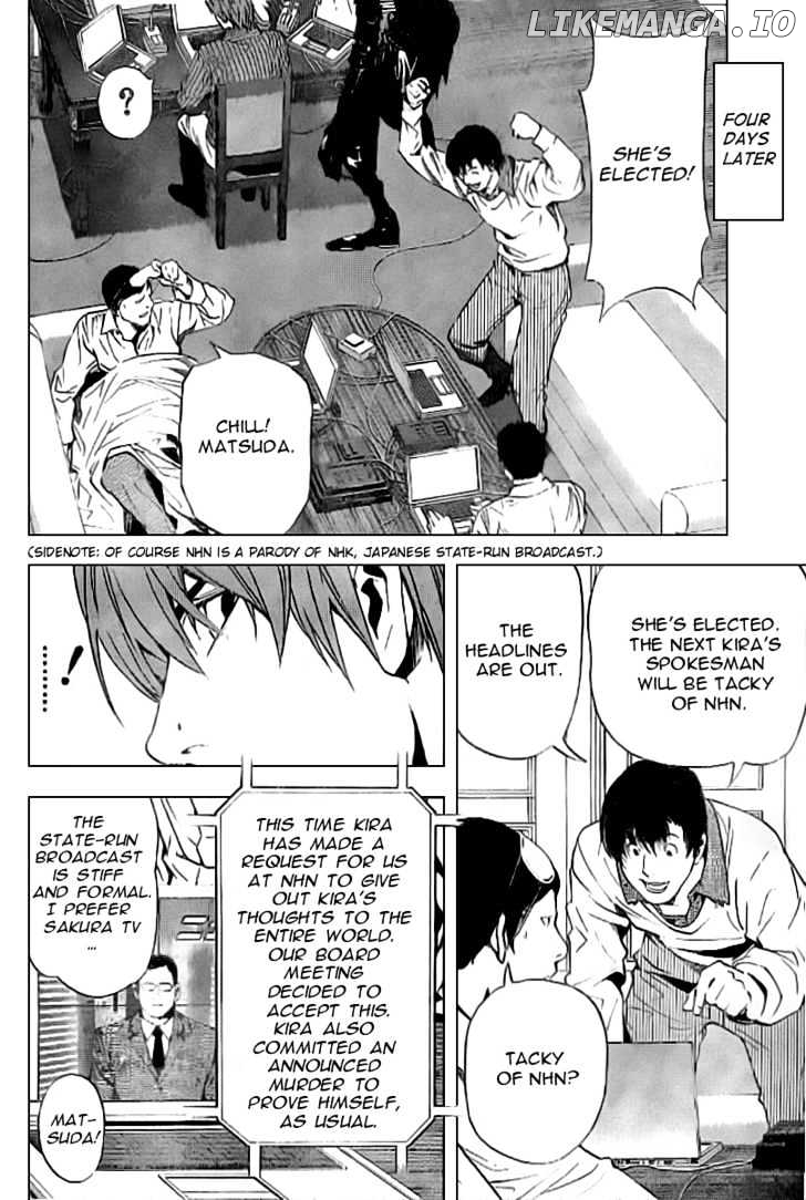 Read Death Note Manga Online