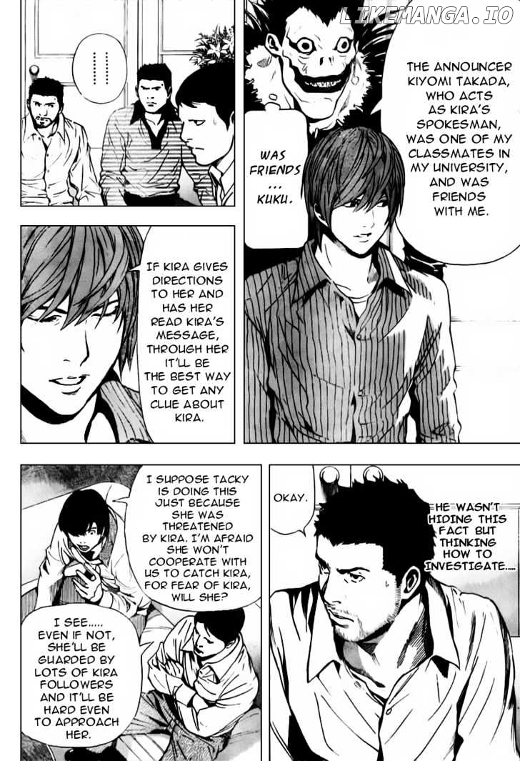 Read Death Note Manga Online