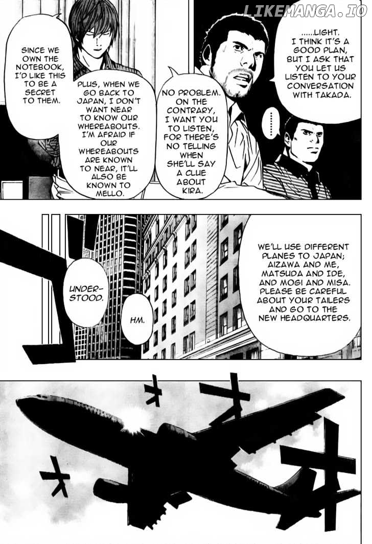 Read Death Note Manga Online