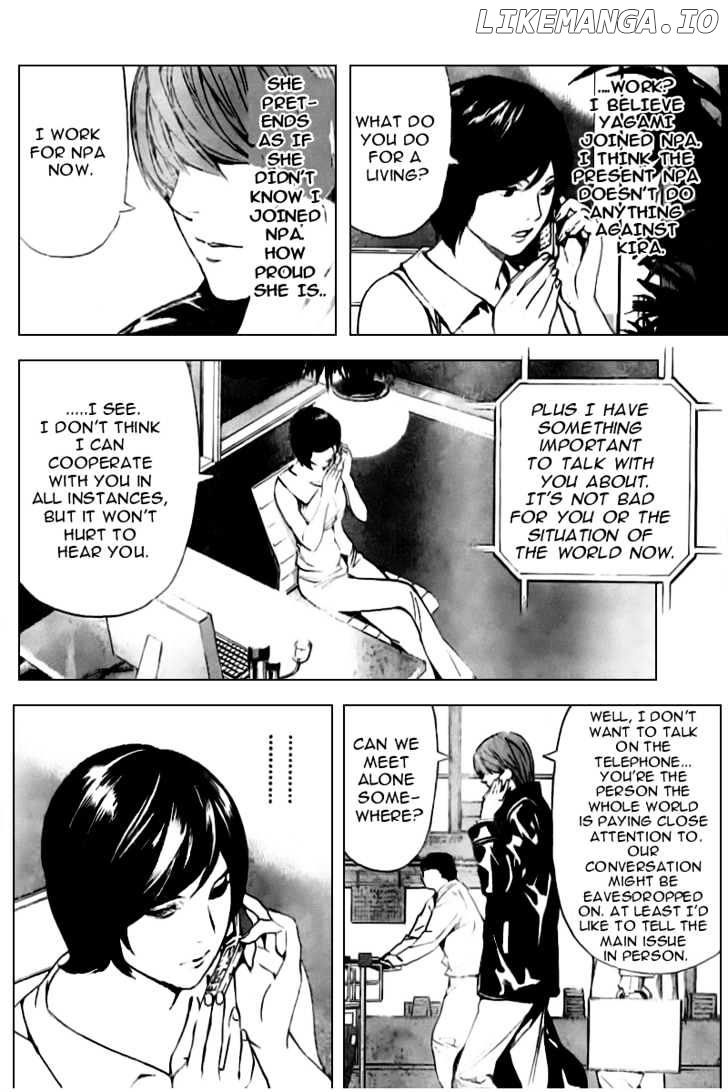 Read Death Note Manga Online
