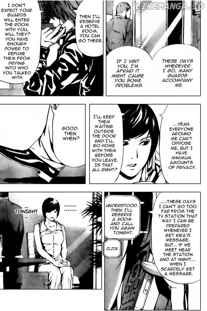 Read Death Note Manga Online
