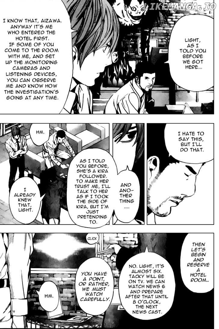 Read Death Note Manga Online