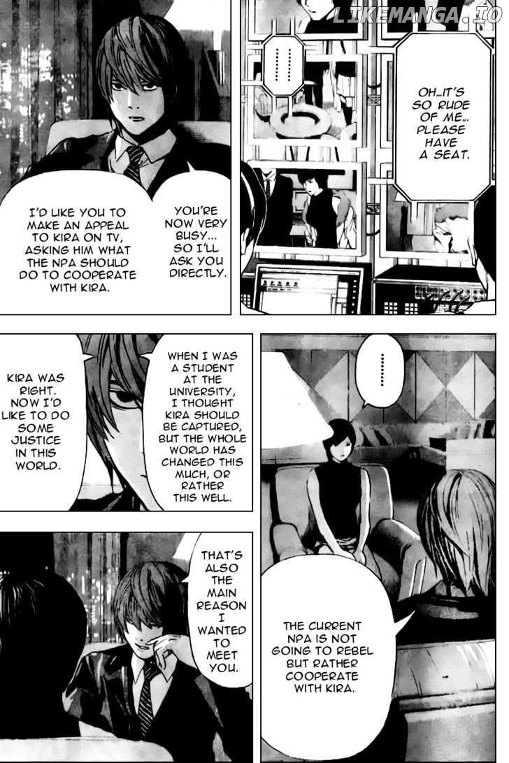 Read Death Note Manga Online