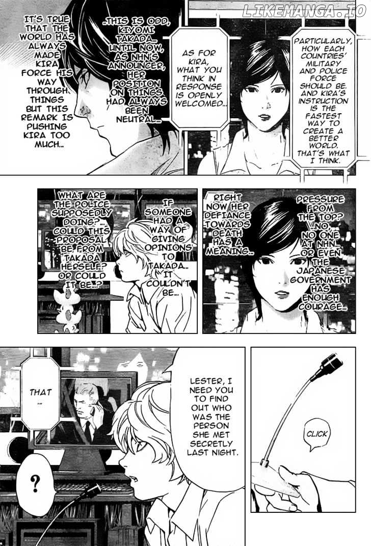 Read Death Note Manga Online