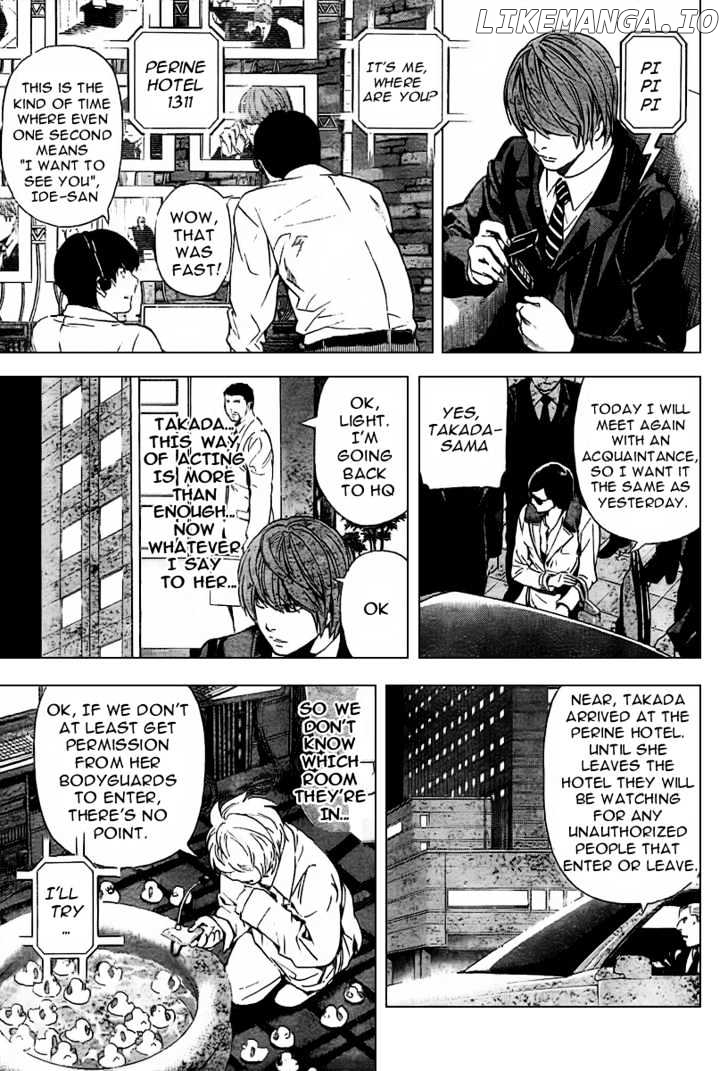 Read Death Note Manga Online