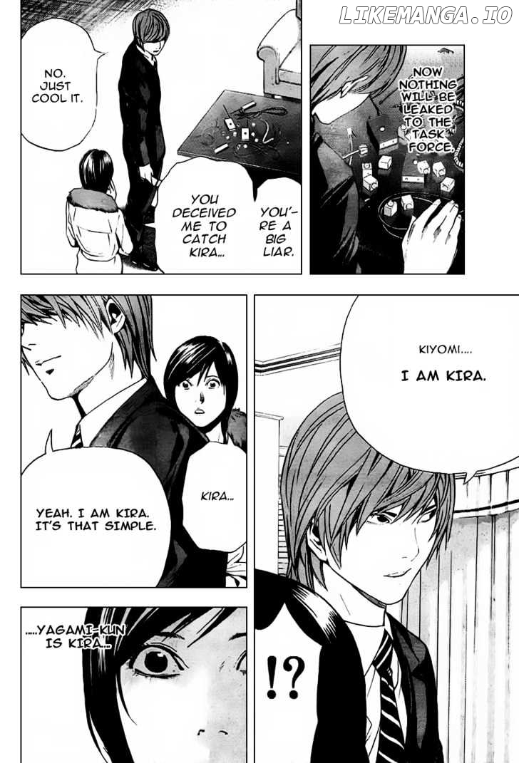 Read Death Note Manga Online