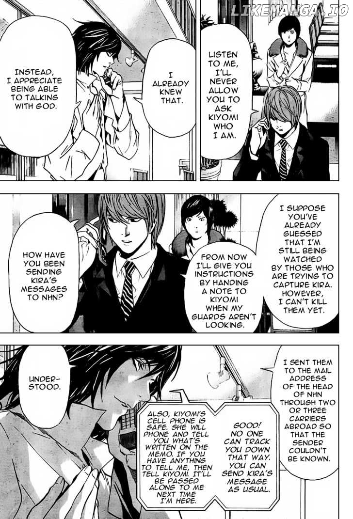 Read Death Note Manga Online