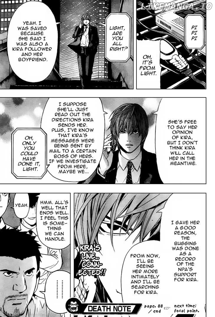 Read Death Note Manga Online