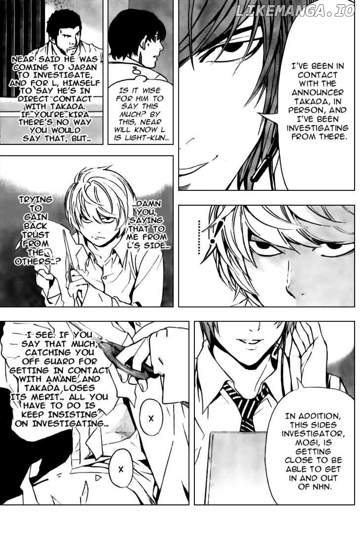 Read Death Note Manga Online