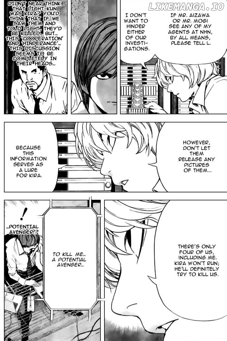 Read Death Note Manga Online