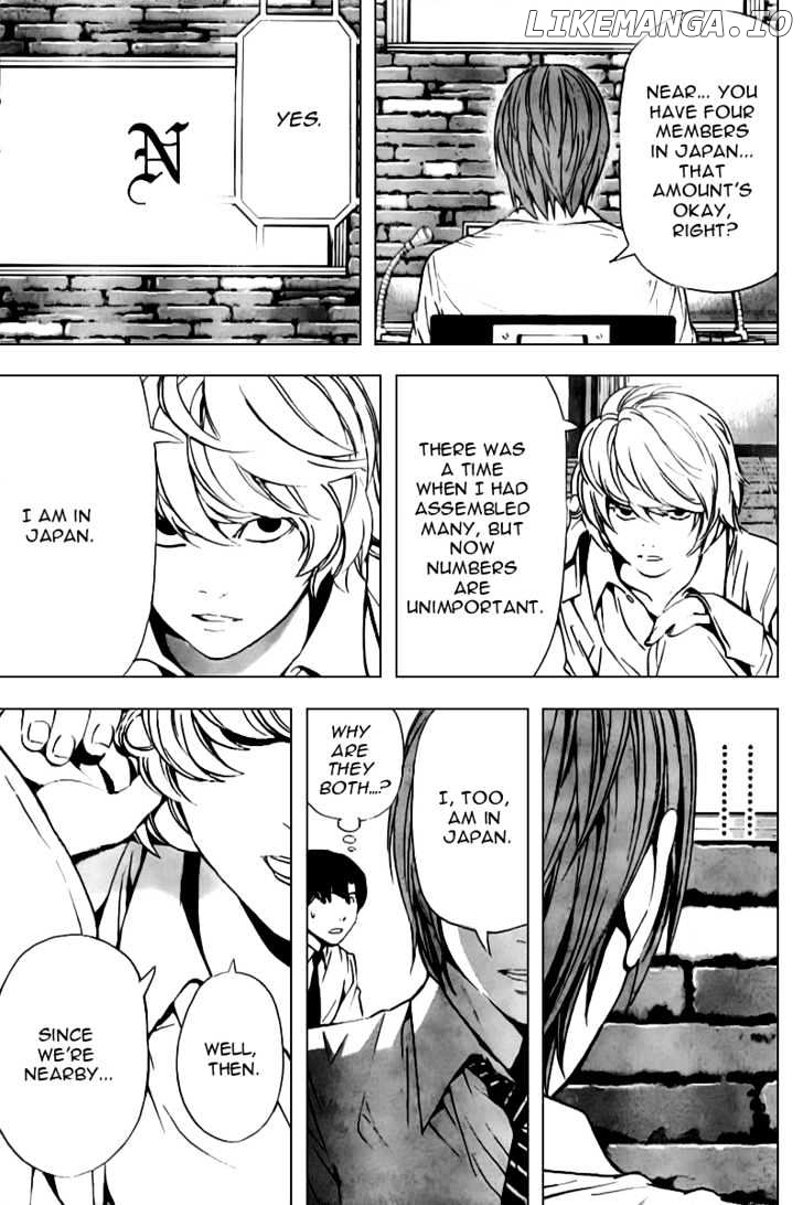 Read Death Note Manga Online
