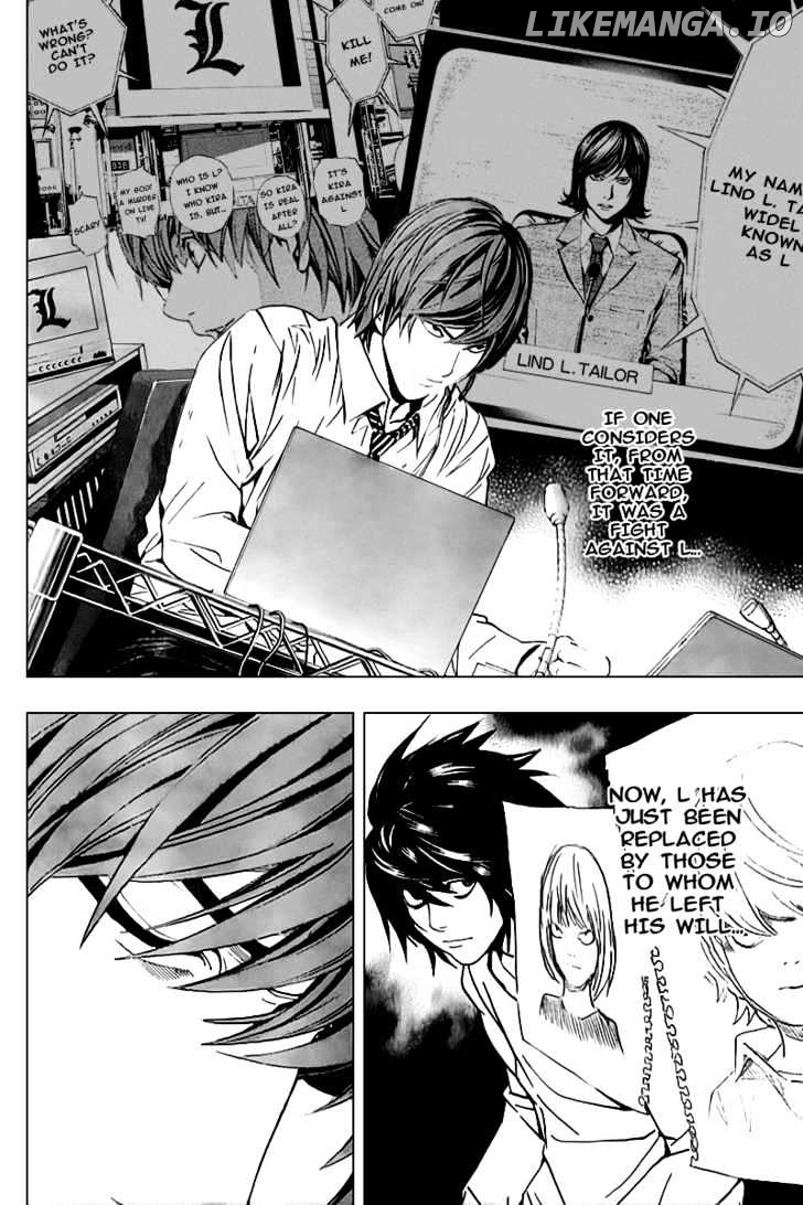 Read Death Note Manga Online