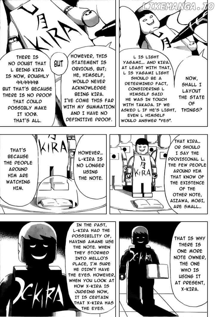 Read Death Note Manga Online