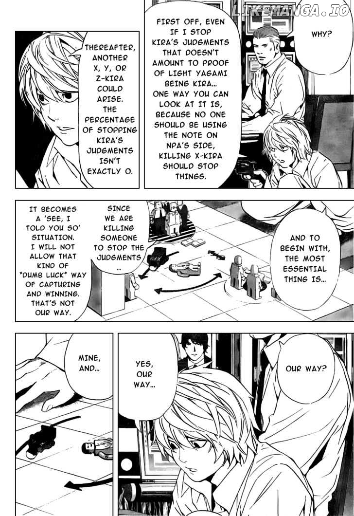 Read Death Note Manga Online