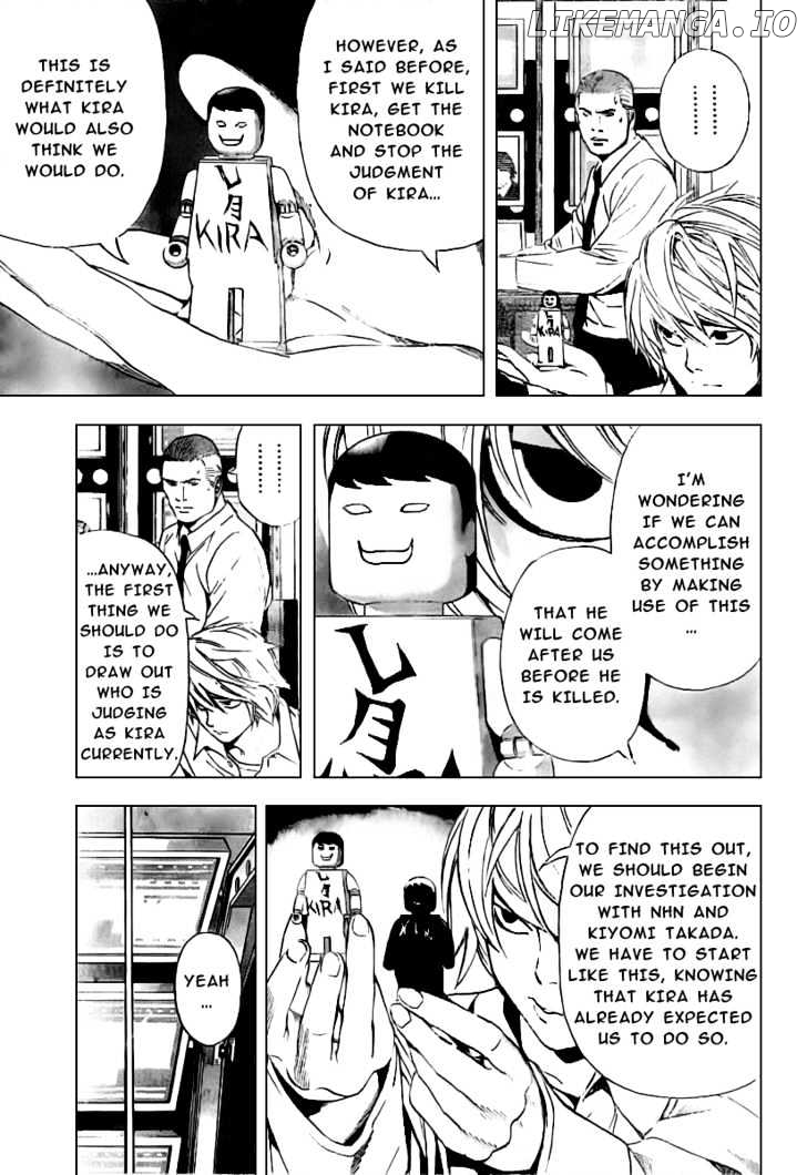 Read Death Note Manga Online