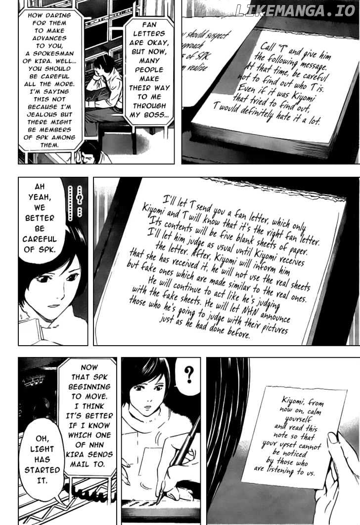 Read Death Note Manga Online