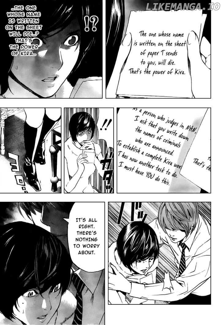 Read Death Note Manga Online