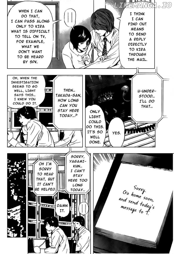 Read Death Note Manga Online