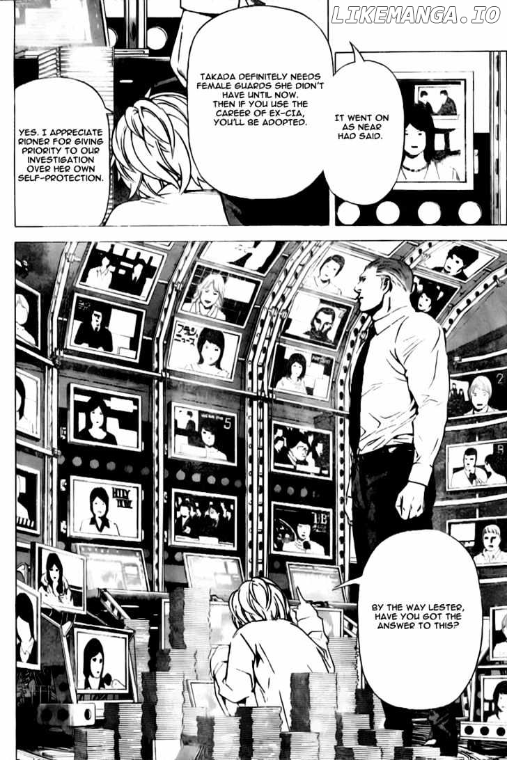 Read Death Note Manga Online