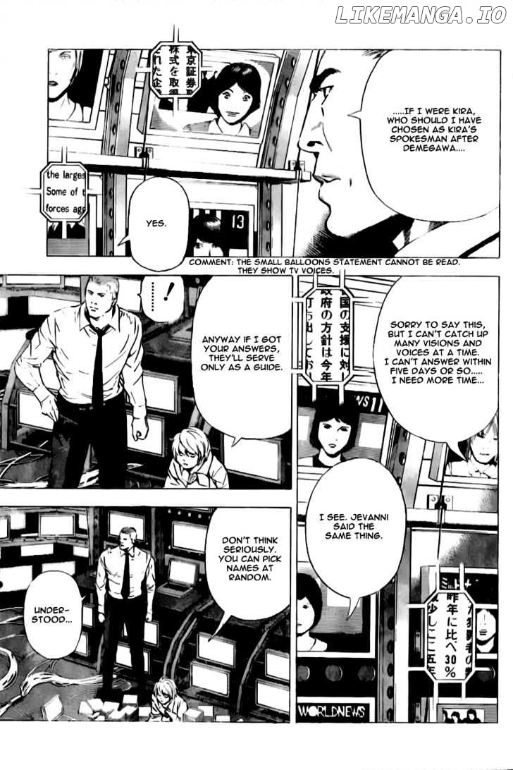 Read Death Note Manga Online