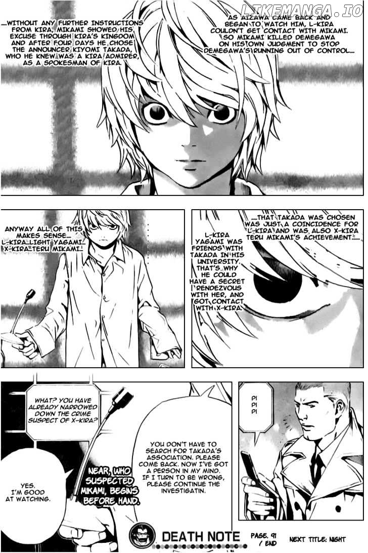 Read Death Note Manga Online