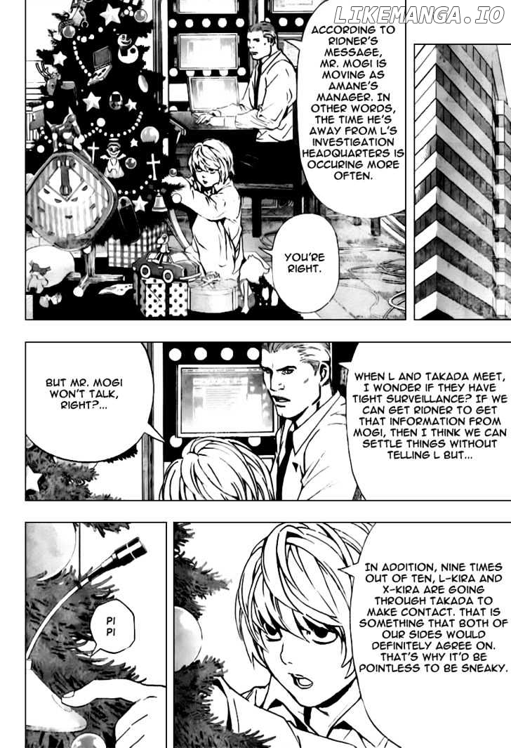 Read Death Note Manga Online