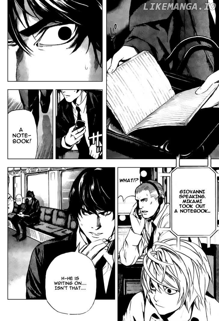 Read Death Note Manga Online