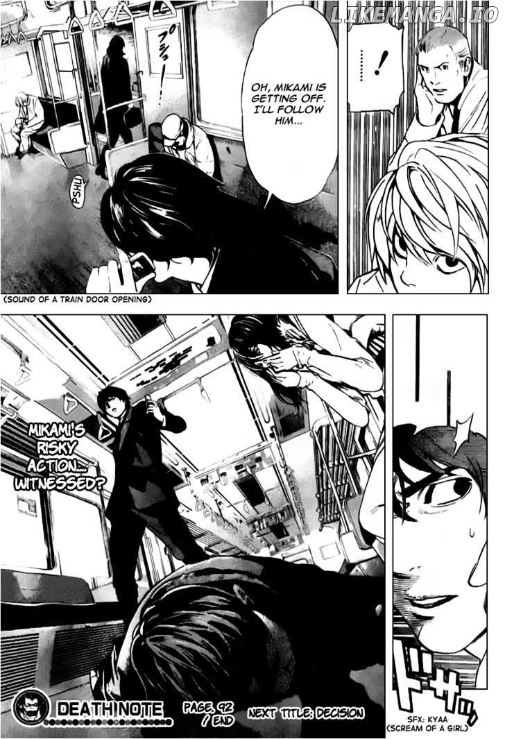 Read Death Note Manga Online