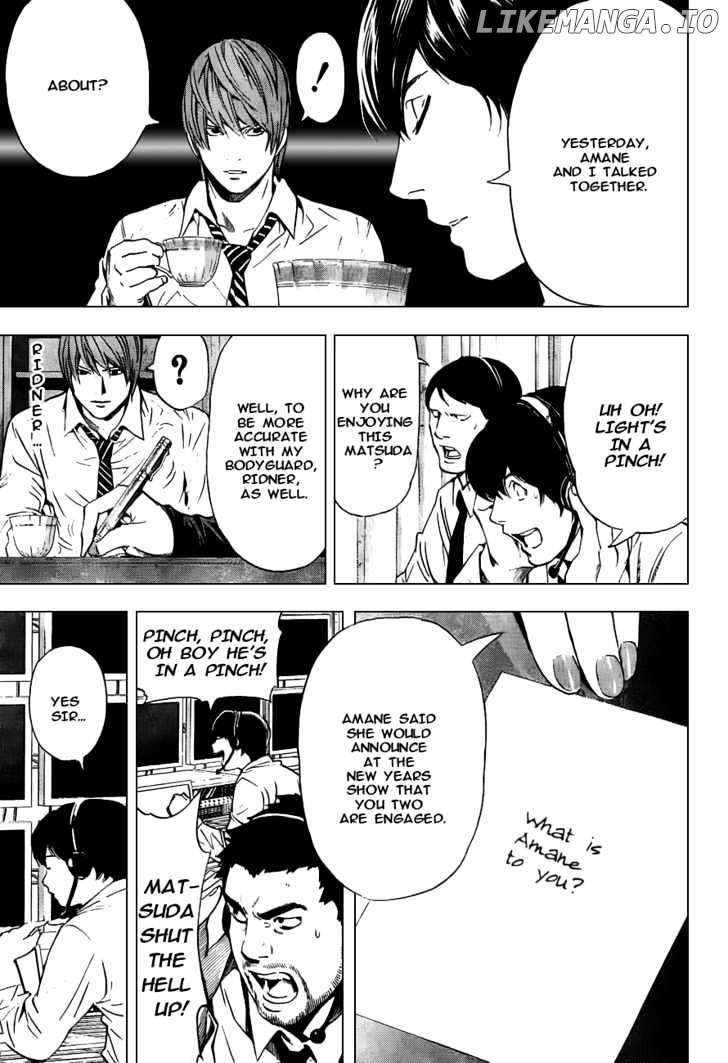 Read Death Note Manga Online