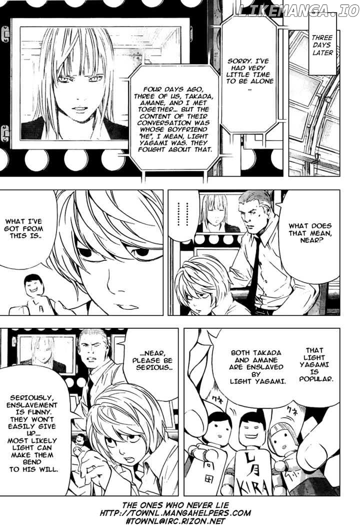 Read Death Note Manga Online