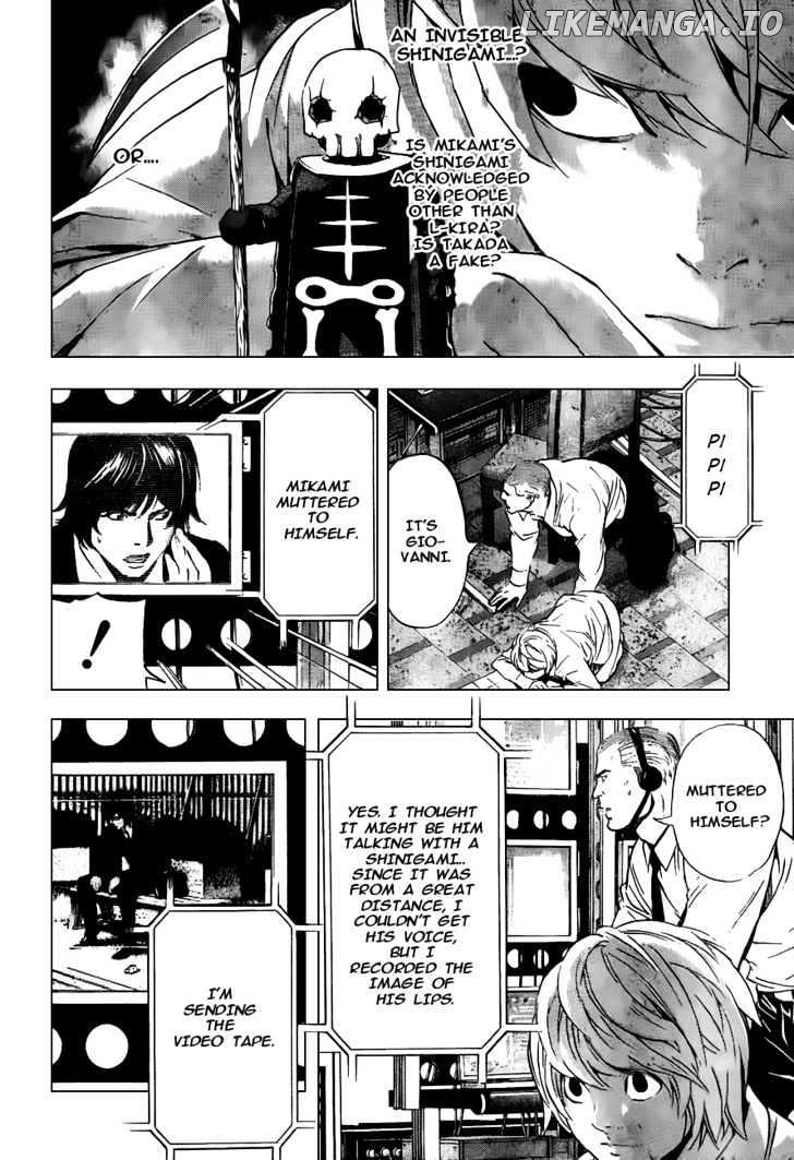 Read Death Note Manga Online