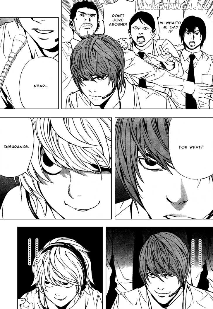 Read Death Note Manga Online