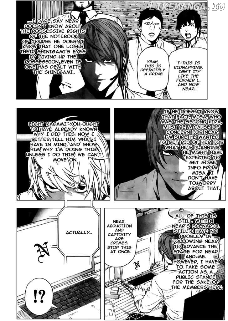 Read Death Note Manga Online