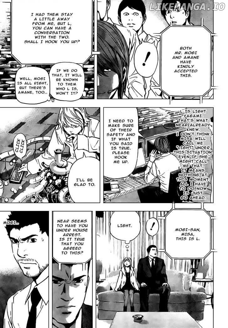 Read Death Note Manga Online
