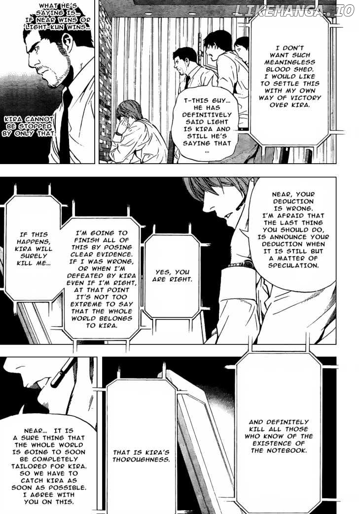 Read Death Note Manga Online