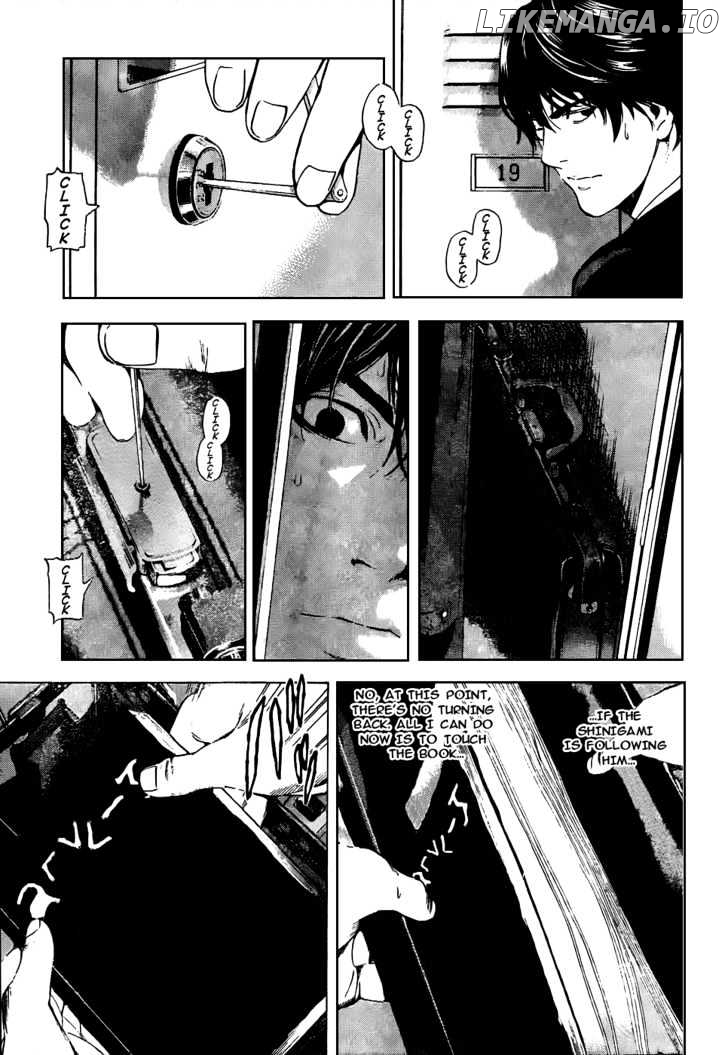 Read Death Note Manga Online