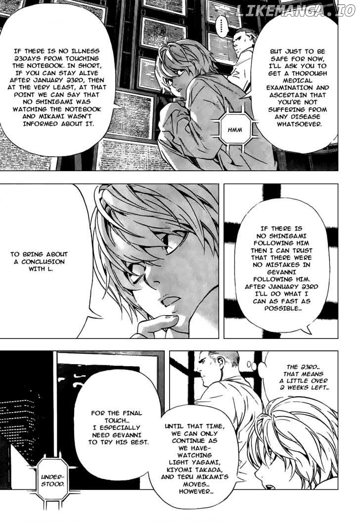 Read Death Note Manga Online